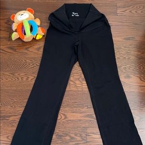 🔥Sale🔥Thyme Maternity cotton track pants